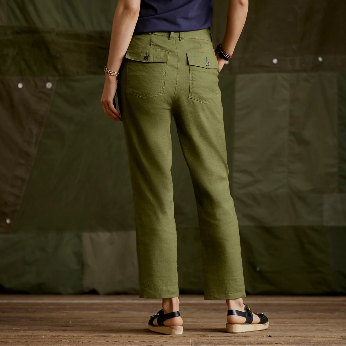 Women's 1856 Linen Utility Pants - Orvis Recommended