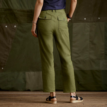 Women's 1856 Linen Utility Pants - Orvis Recommended