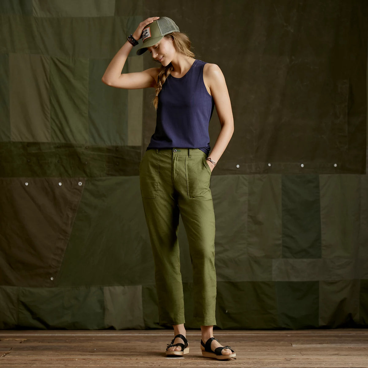 Women's 1856 Linen Utility Pants - Orvis Recommended