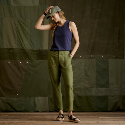 Women's 1856 Linen Utility Pants - Orvis Recommended