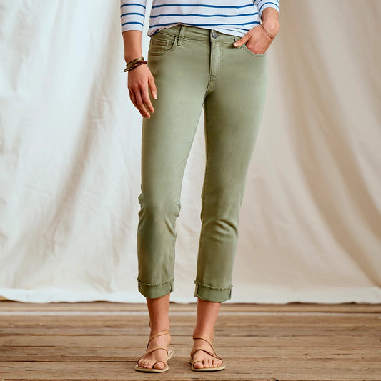 Kut from the Kloth® Amy Stretch Twill Cropped Chinos - Orvis Trending