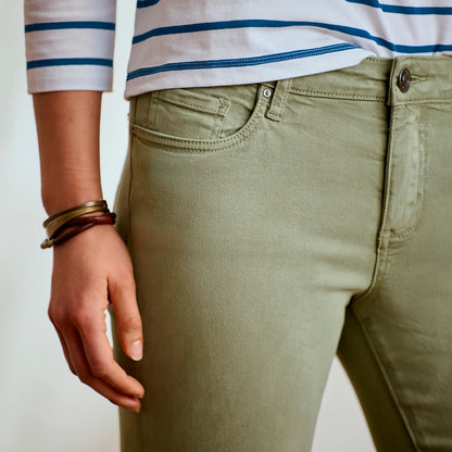 Kut from the Kloth® Amy Stretch Twill Cropped Chinos - Orvis Trending