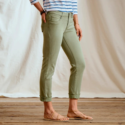 Kut from the Kloth® Amy Stretch Twill Cropped Chinos - Orvis Trending