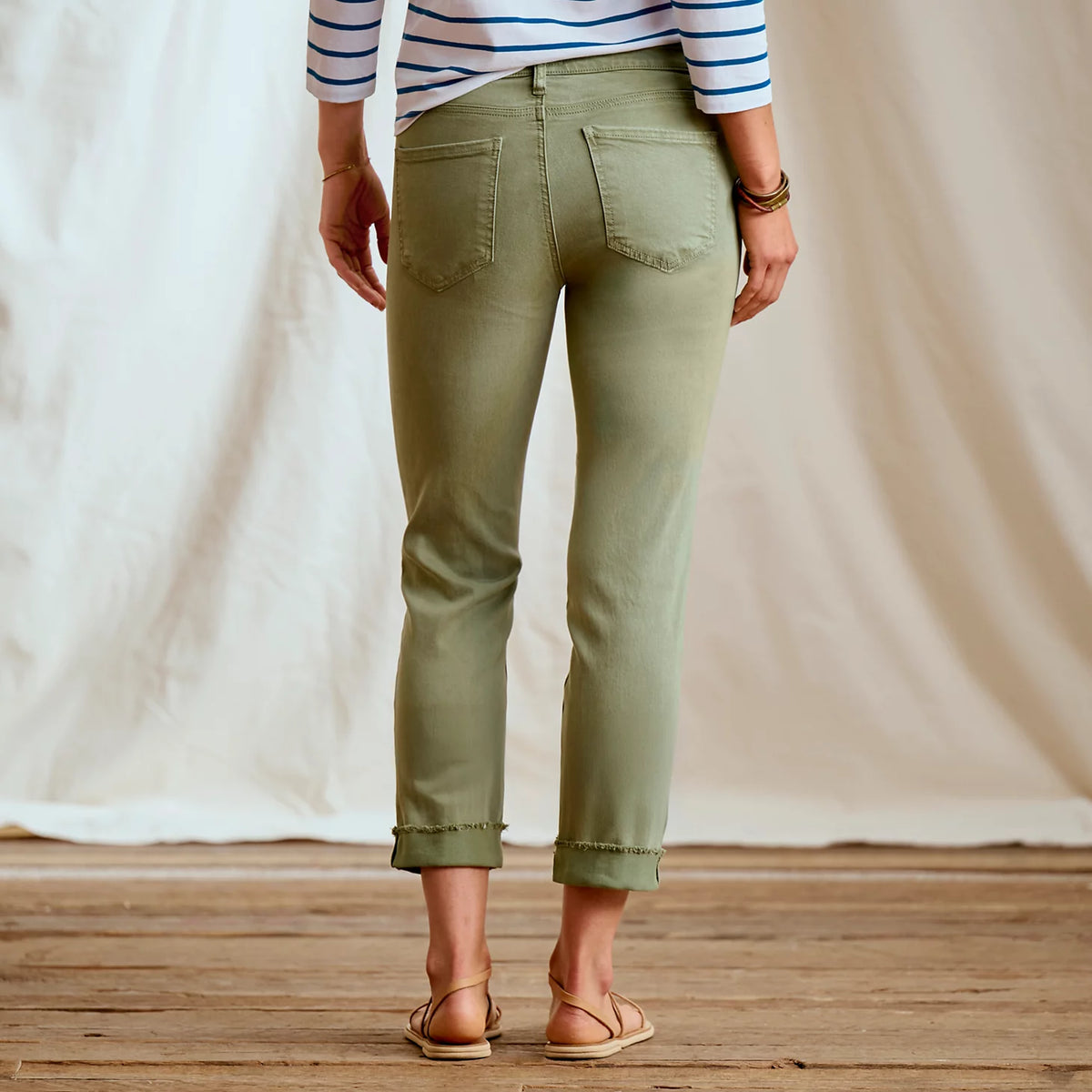 Kut from the Kloth® Amy Stretch Twill Cropped Chinos - Orvis Trending