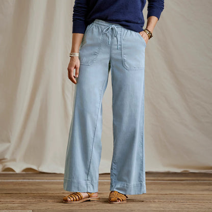 Explorer TENCEL™ Wide-Leg Pants - Orvis Sale