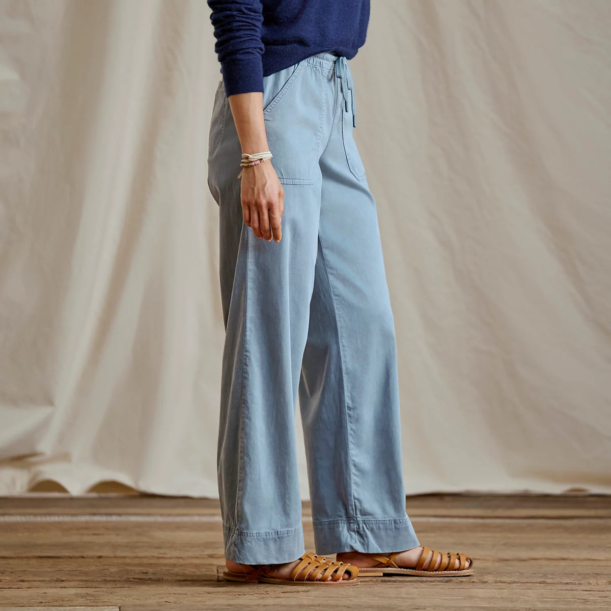 Explorer TENCEL™ Wide-Leg Pants - Orvis Sale