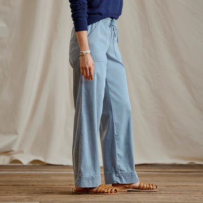 Explorer TENCEL™ Wide-Leg Pants - Orvis Sale