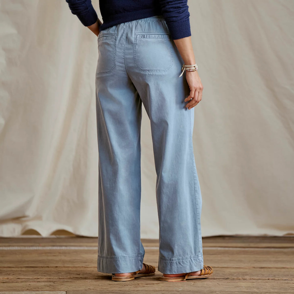 Explorer TENCEL™ Wide-Leg Pants - Orvis Sale