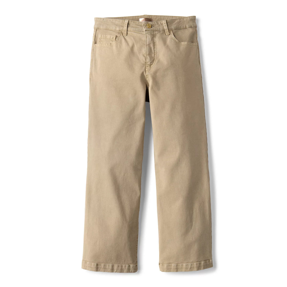 Kut from the Kloth® Charlotte Twill High-Rise Wide-Leg Jeans - Orvis Top Pick