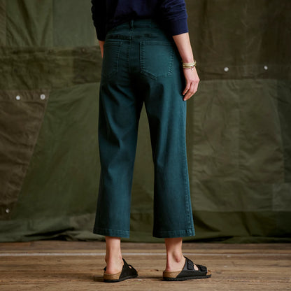 Kut from the Kloth® Charlotte Twill High-Rise Wide-Leg Jeans - Orvis Top Pick