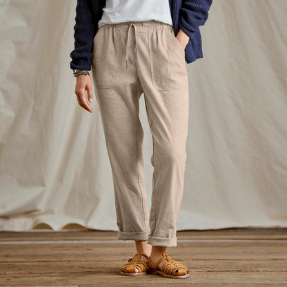 Explorer Performance Linen Ankle Pants - Orvis Value