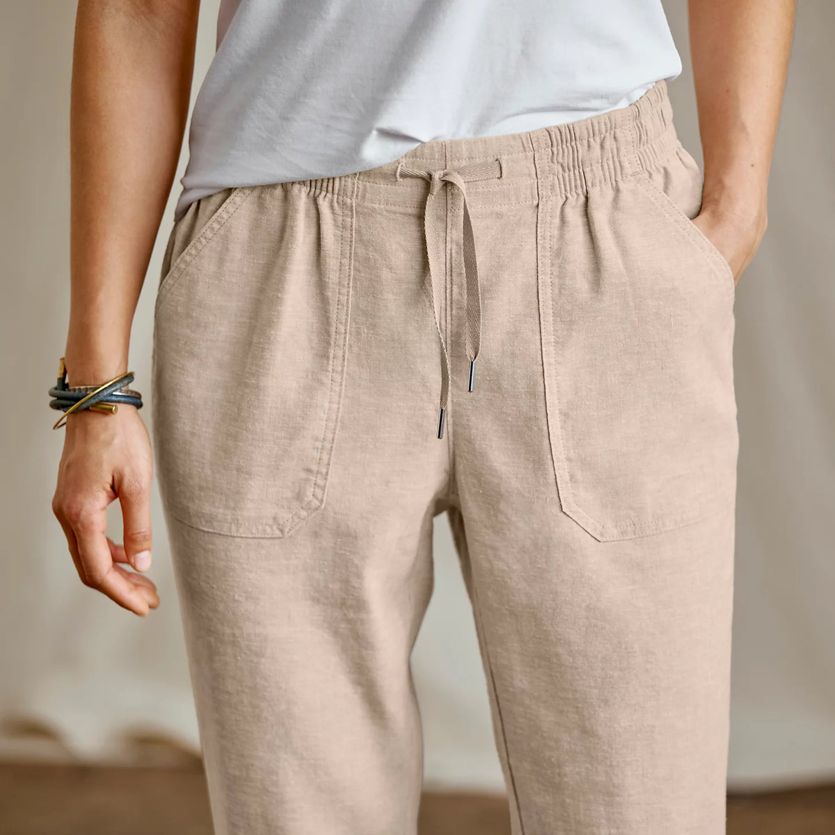 Explorer Performance Linen Ankle Pants - Orvis Value