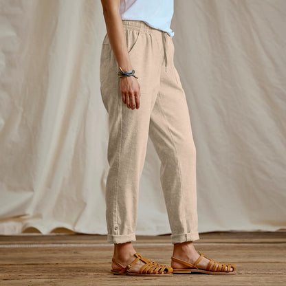 Explorer Performance Linen Ankle Pants - Orvis Value