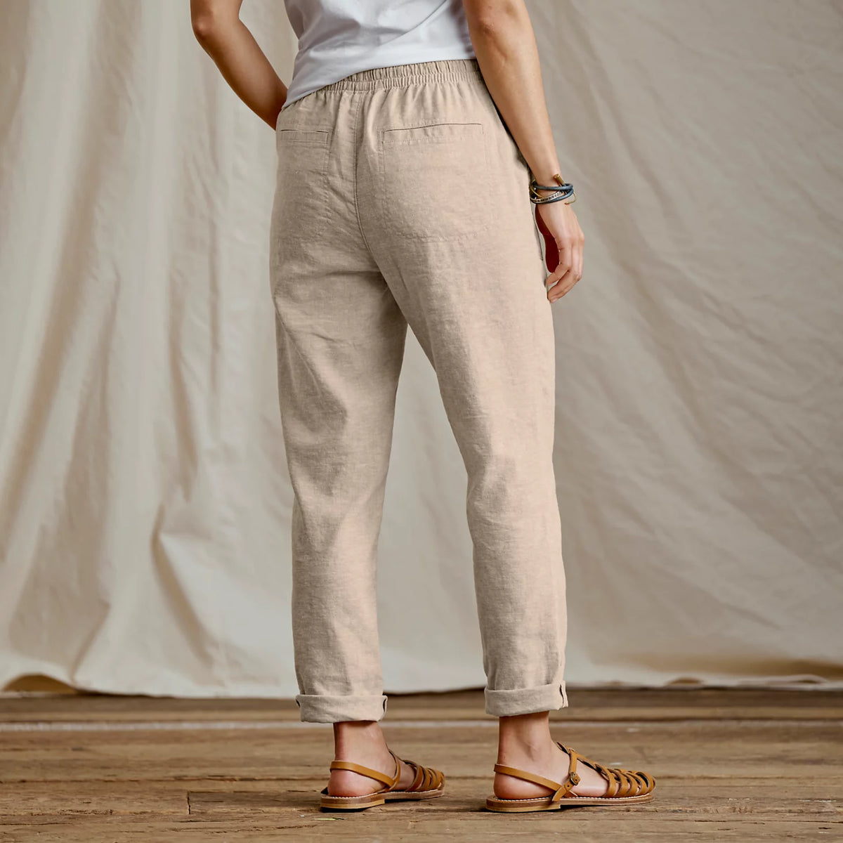 Explorer Performance Linen Ankle Pants - Orvis Value