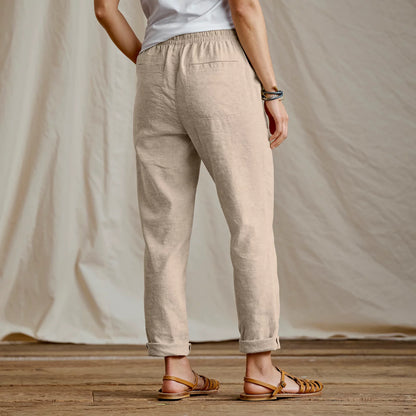 Explorer Performance Linen Ankle Pants - Orvis Value