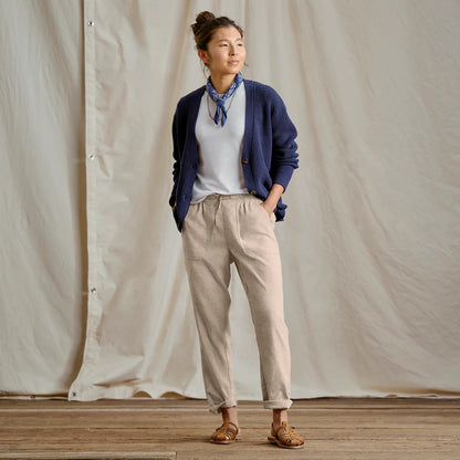 Explorer Performance Linen Ankle Pants - Orvis Value