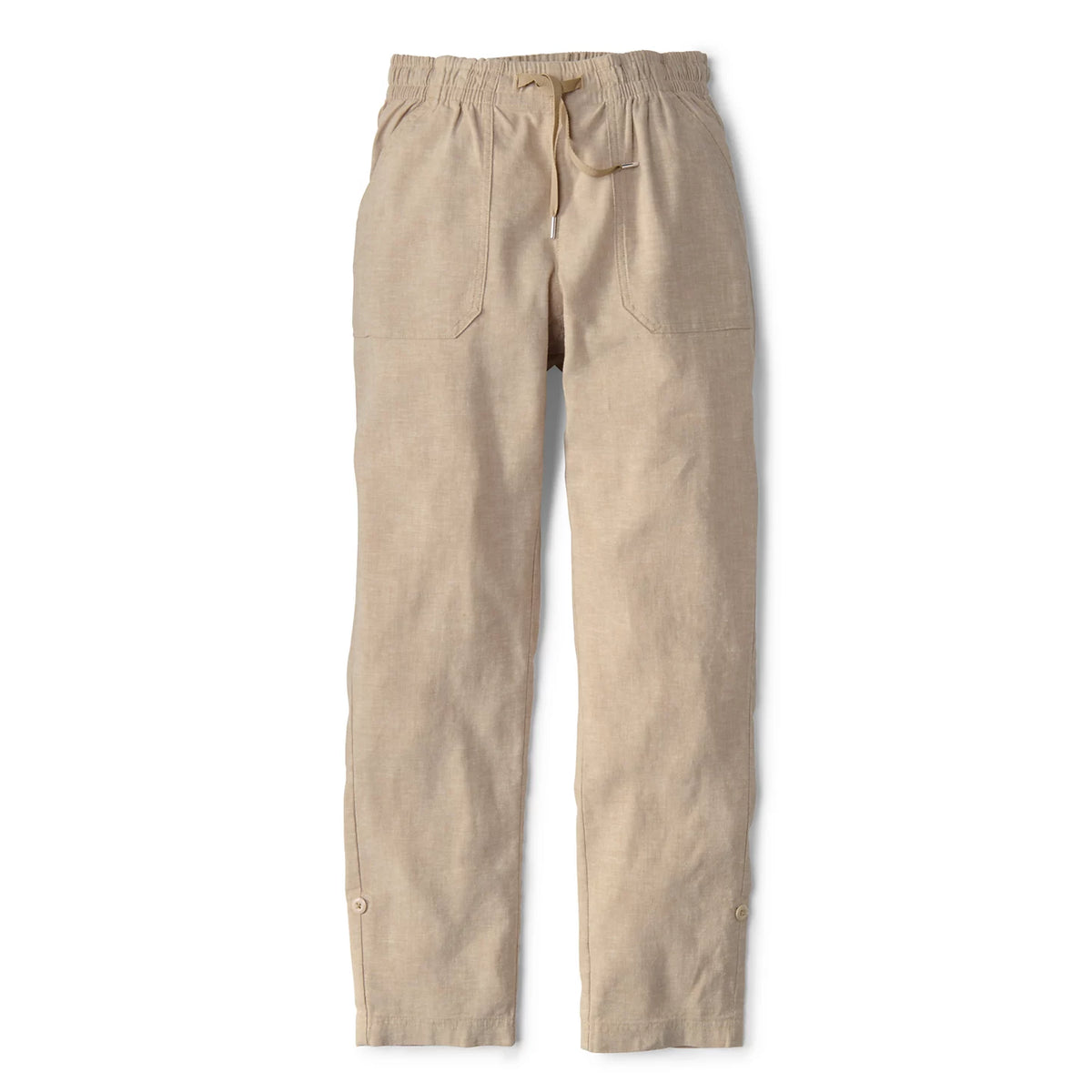 Explorer Performance Linen Ankle Pants - Orvis Value
