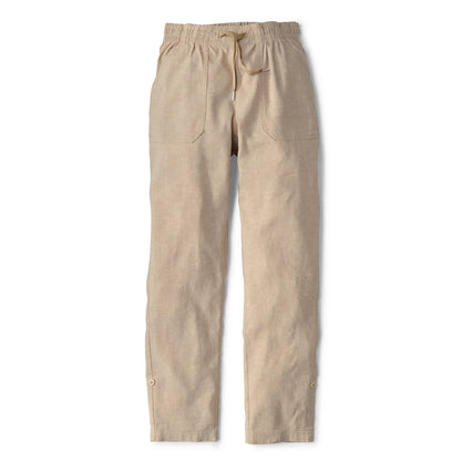 Explorer Performance Linen Ankle Pants - Orvis Value