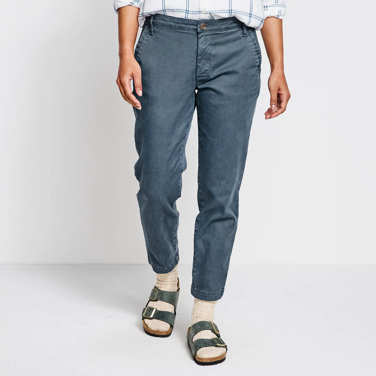 Exclusive Kut from the Kloth® Naomi High-Rise Chinos - Orvis Best Seller