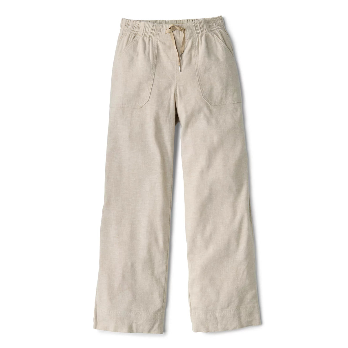 Explorer Performance Linen Wide-Leg Pants - Orvis Quality