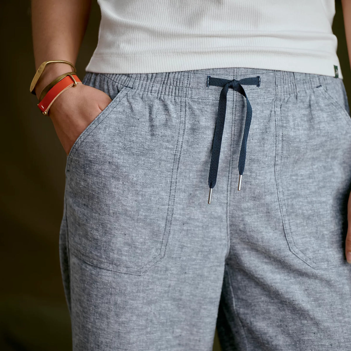 Explorer Performance Linen Wide-Leg Pants - Orvis Quality