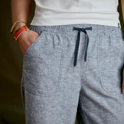 Explorer Performance Linen Wide-Leg Pants - Orvis Quality