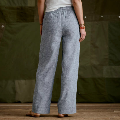 Explorer Performance Linen Wide-Leg Pants - Orvis Quality