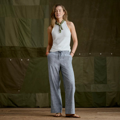 Explorer Performance Linen Wide-Leg Pants - Orvis Quality
