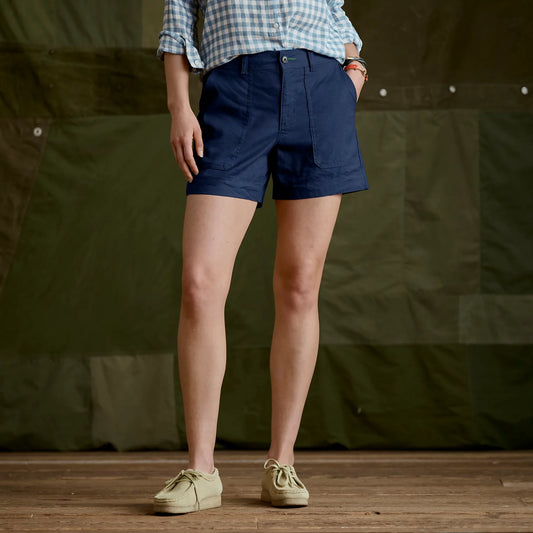 Women's 1856 Linen 5" Utility Shorts - Orvis Best Seller