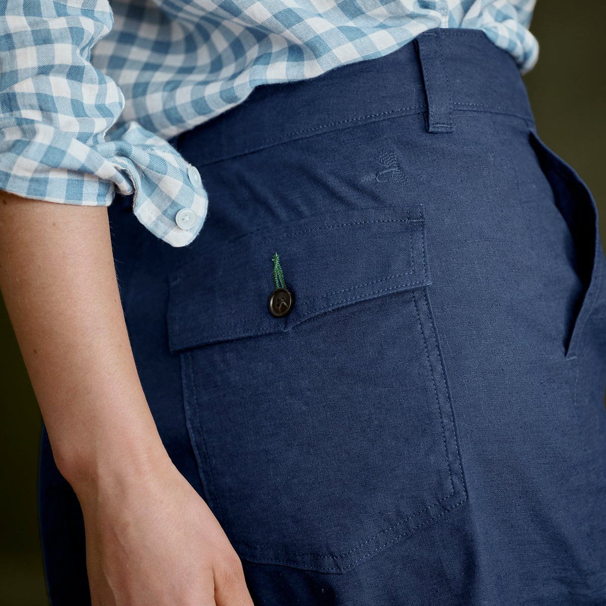 Women's 1856 Linen 5" Utility Shorts - Orvis Best Seller