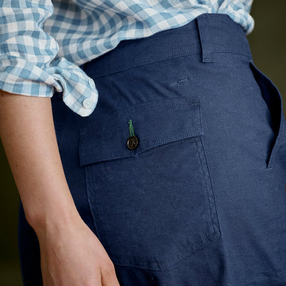 Women's 1856 Linen 5" Utility Shorts - Orvis Best Seller