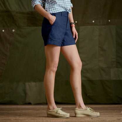 Women's 1856 Linen 5" Utility Shorts - Orvis Best Seller