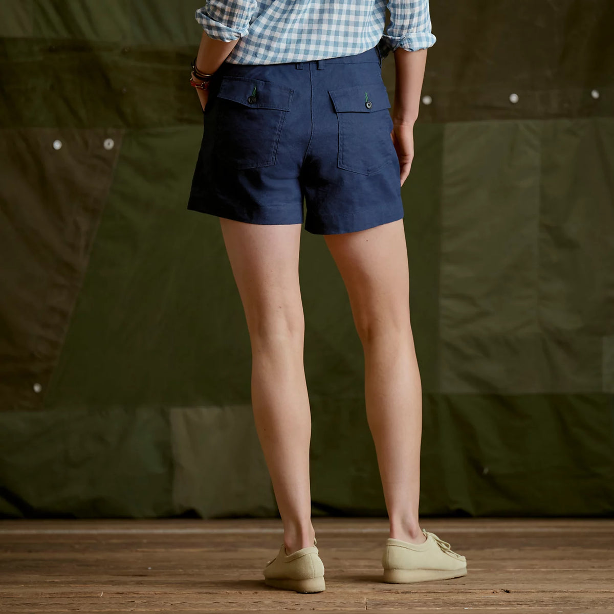 Women's 1856 Linen 5" Utility Shorts - Orvis Best Seller