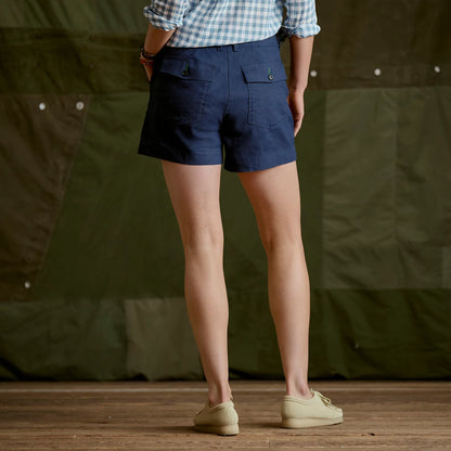 Women's 1856 Linen 5" Utility Shorts - Orvis Best Seller