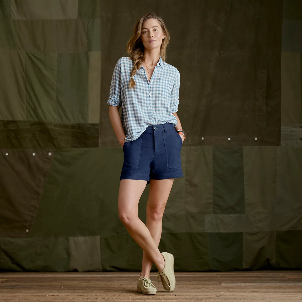 Women's 1856 Linen 5" Utility Shorts - Orvis Best Seller