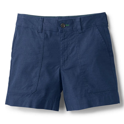 Women's 1856 Linen 5" Utility Shorts - Orvis Best Seller
