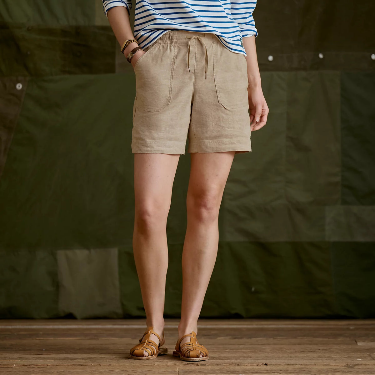 Explorer Performance Linen 7" Shorts - Orvis Great Value