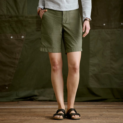 Women's 1856 Stretch Poplin 9" Utility Shorts - Orvis Special Offer