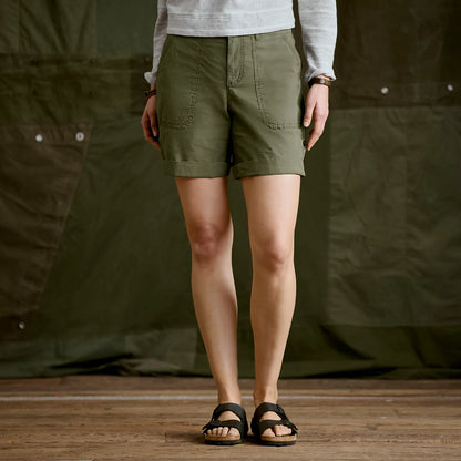 Women's 1856 Stretch Poplin 9" Utility Shorts - Orvis Special Offer