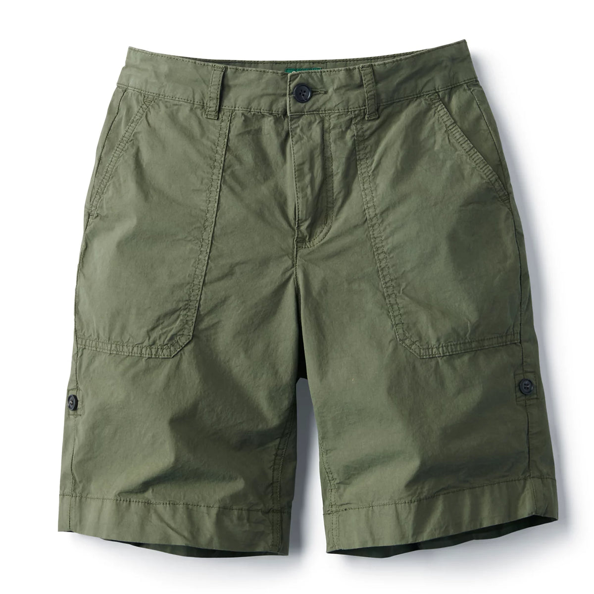 Women's 1856 Stretch Poplin 9" Utility Shorts - Orvis Special Offer