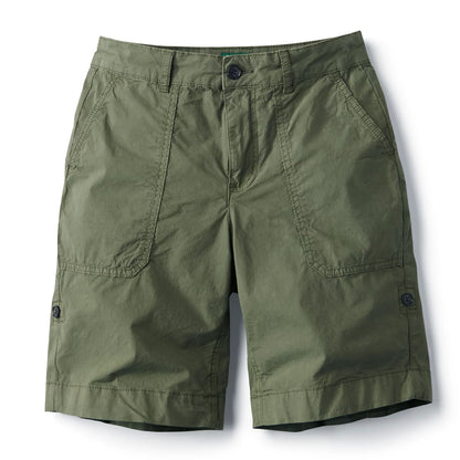 Women's 1856 Stretch Poplin 9" Utility Shorts - Orvis Special Offer