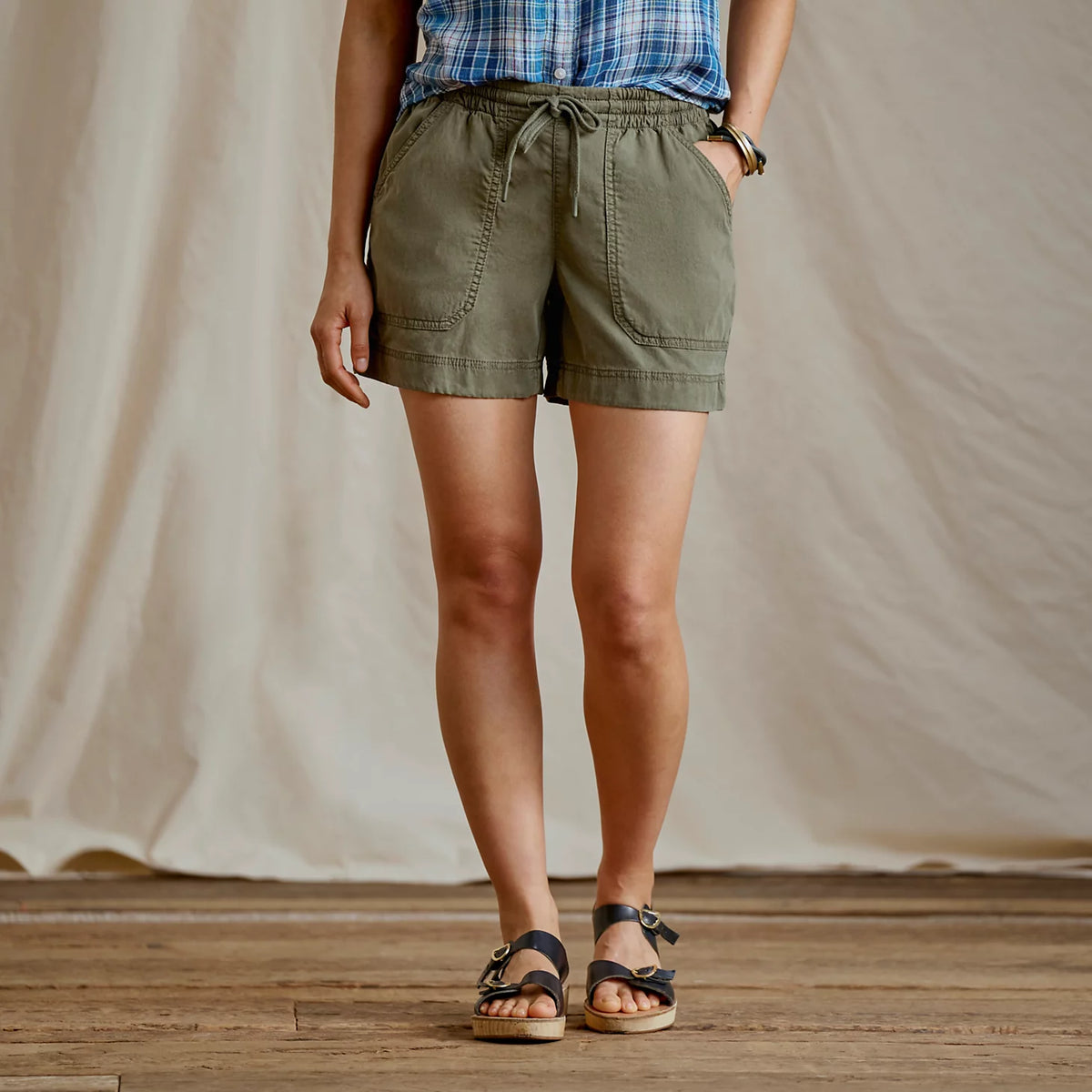 Explorer TENCEL™ 4.5" Shorts - Orvis Featured