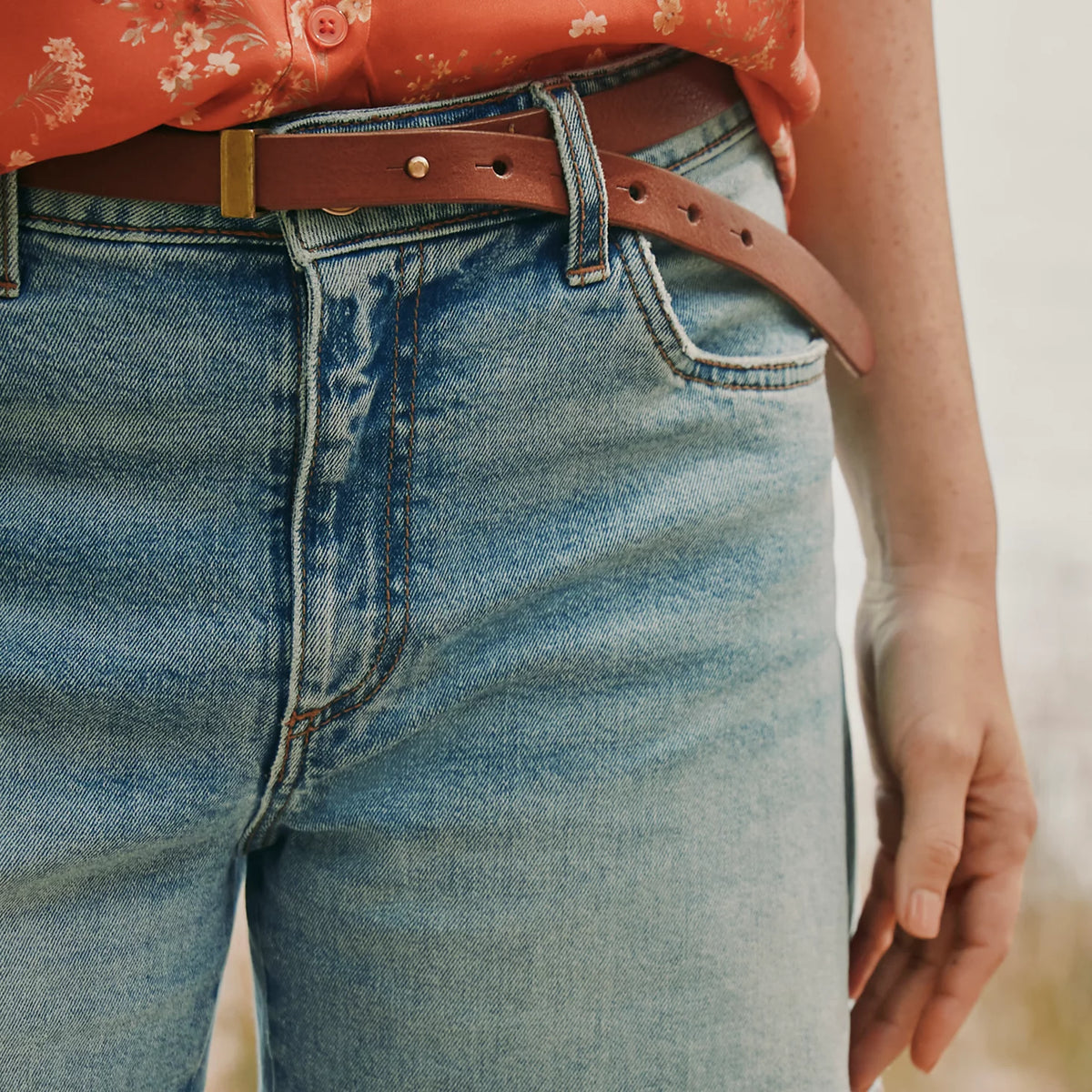 Kut from the Kloth® Jane High-Rise 4.5" Shorts - Orvis Everyday