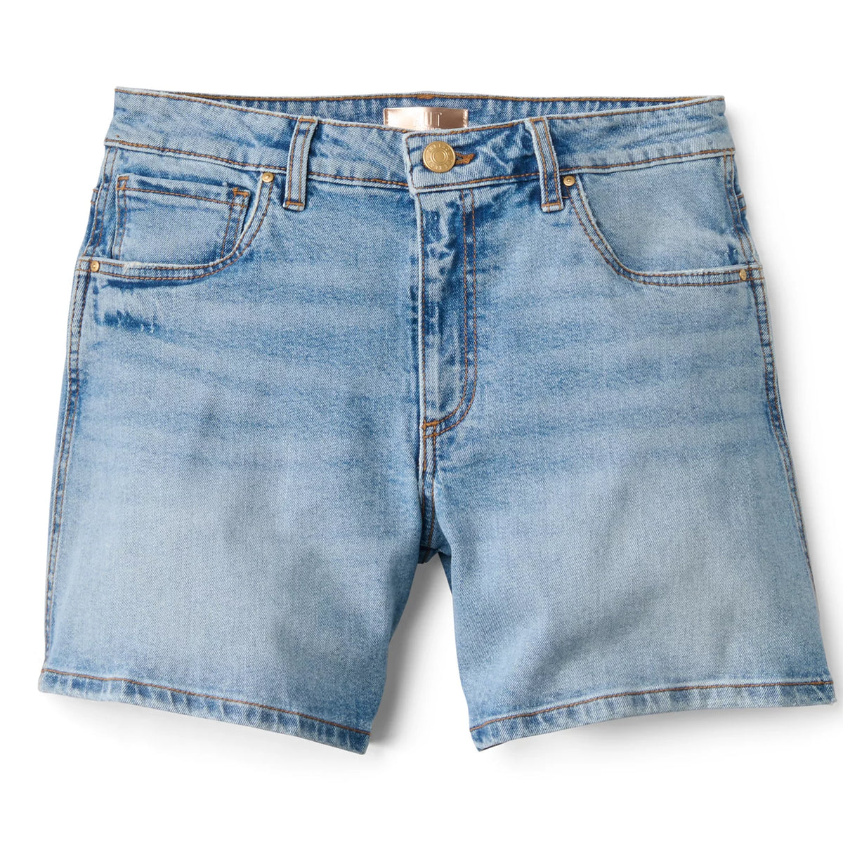 Kut from the Kloth® Jane High-Rise 4.5" Shorts - Orvis Everyday