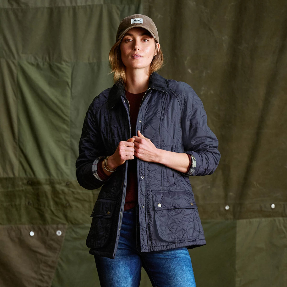 Women's Barbour® Beadnell Polarquilt Jacket - Orvis Special Offer