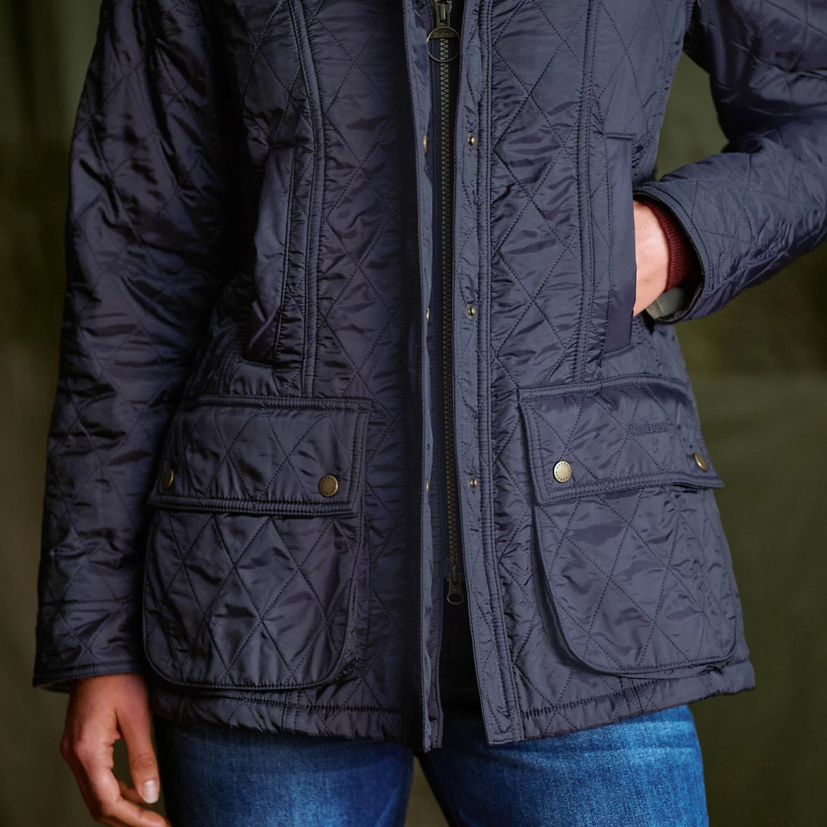Women's Barbour® Beadnell Polarquilt Jacket - Orvis Special Offer