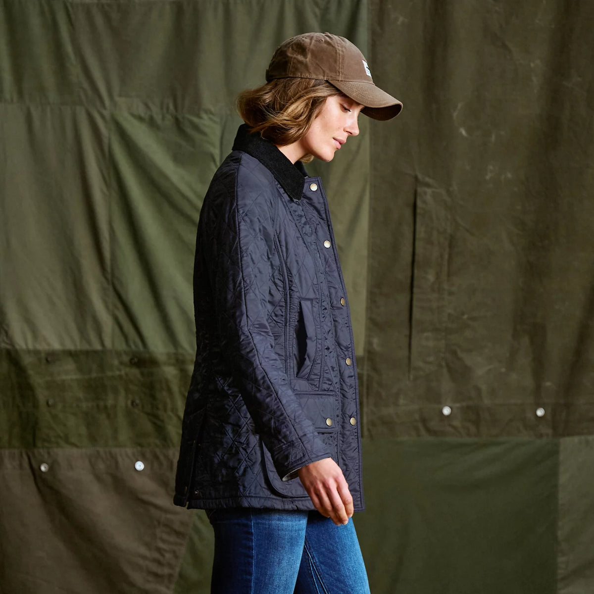 Women's Barbour® Beadnell Polarquilt Jacket - Orvis Special Offer