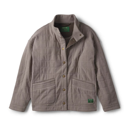Women's Battenkill Quilted Shirt Jacket - Orvis Featured