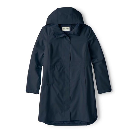 Women's Outbound Pack & Go Waterproof Parka - Orvis Premium