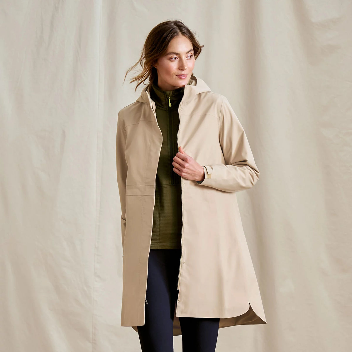 Women's Outbound Pack & Go Waterproof Parka - Orvis Premium